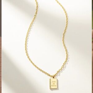 Uncommon James Joyous Pendant Necklace in Gold